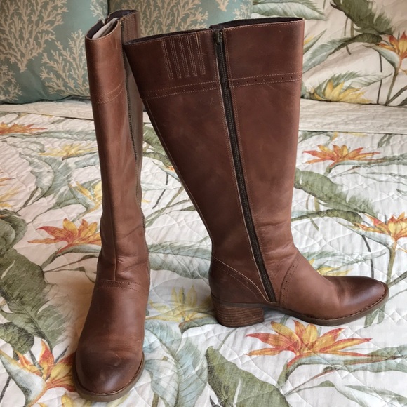 born wide calf boots